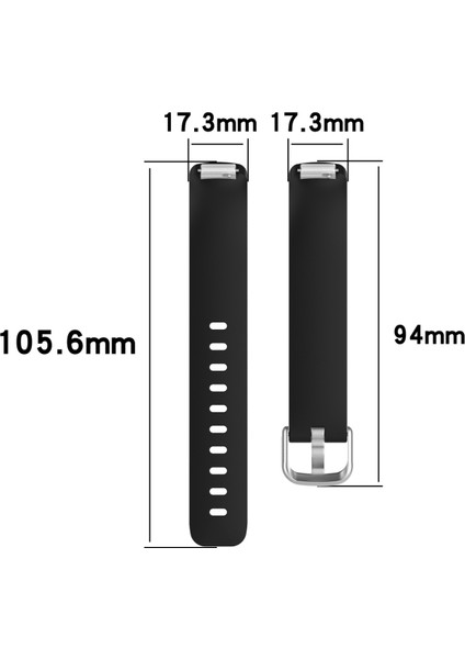 Fit Ace 3 / Inspire 2 Silikon Kordonlu Saat Koyu Mavi Için (Yurt Dışından) fiyatları