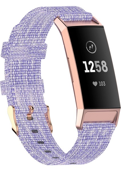 Fit Charge 4 / Charge 3 / Charge3 Se Için Askı Fitbit Charge 4 / Charge 3 / Charge3 Se Için Mor (Yurt Dışından)