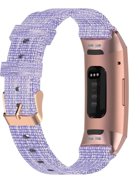 Fit Charge 4 / Charge 3 / Charge3 Se Için Askı Fitbit Charge 4 / Charge 3 / Charge3 Se Için Mor (Yurt Dışından)