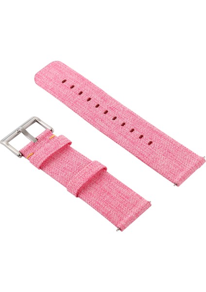 Anvas Fit Versa / Versa 2 Pembe Için Bilek Kayışı (Yurt Dışından)
