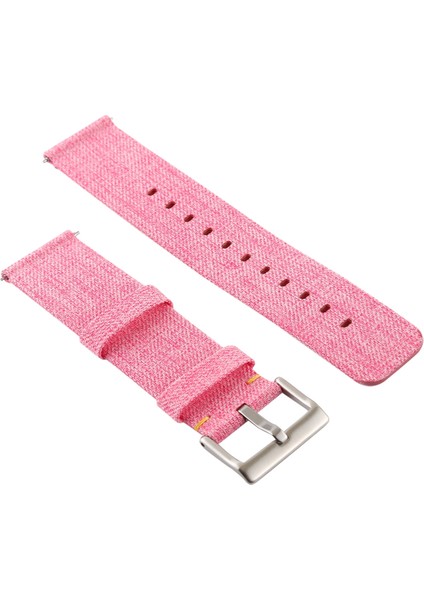 Anvas Fit Versa / Versa 2 Pembe Için Bilek Kayışı (Yurt Dışından)