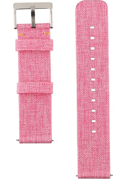 Anvas Fit Versa / Versa 2 Pembe Için Bilek Kayışı (Yurt Dışından)