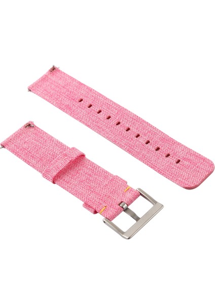 Anvas Fit Versa / Versa 2 Pembe Için Bilek Kayışı (Yurt Dışından)