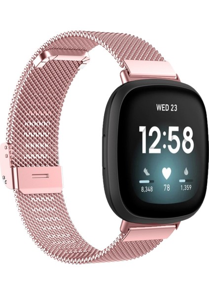 Fit Versa 4 / Versa 3 / Sense 2 / Sense Pink Için Ste Kayış (Yurt Dışından) modelleri