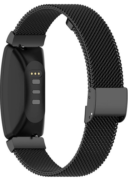 Fit Inspire / Inspire Hr / Ace 2 Siyah Için Paslanmaz Çelik Metal Örgü Bilek Kayışı (Yurt Dışından) fırsatları