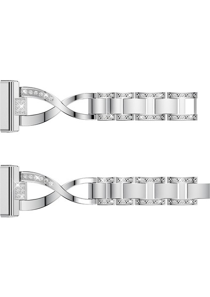 Fit Versa 3 / Sense Silver Için Metal Saat Kordonu (Yurt Dışından) modelleri