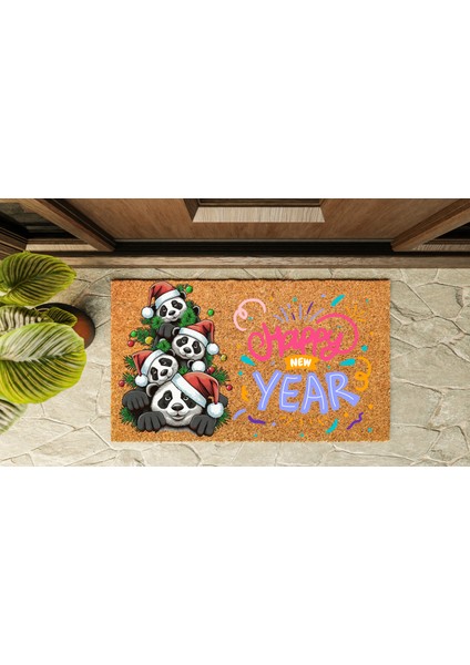 Kapı Önü Paspası Yeni Yıl 2025 Özel Tasarım Koko Model 207 fırsatları