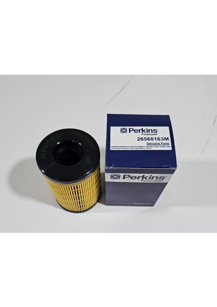 Elektrikli Mazot Filtresi Perkins 26560163