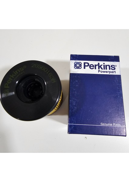 Elektrikli Mazot Filtresi Perkins 26560163