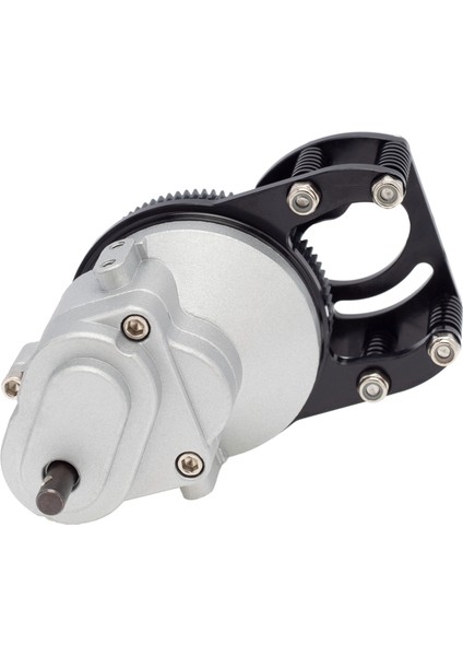 Metal R3 Tek Hız Şanzıman Şanzıman Motor Dişli Dağı ile 1/10 Rc Paletli Araba D90 Iı D110 Gelande 2,a (Yurt Dışından)