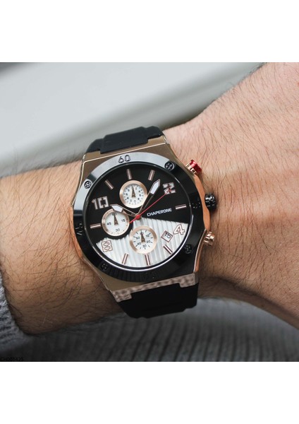 CH001425 Silikon Kordonlu Erkek Kol Saati fırsatları