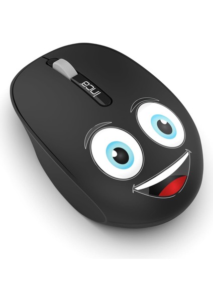 Weeny IWM-245ST Desing 3D Wireless Siyah Mouse