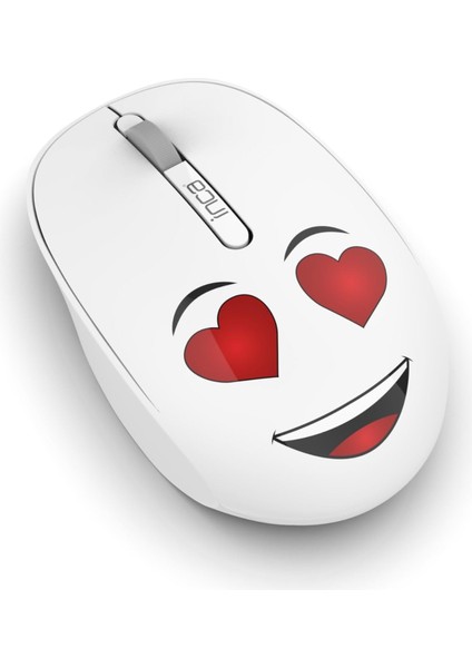Weeny IWM-245BT Desing 3D Wireless Mouse- Beyaz