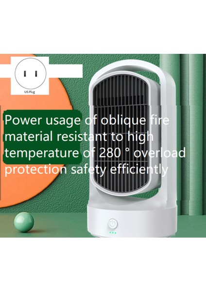 Yeni Isıtıcı Isıtıcı Fan Ptc Seramik Odası Yatak Odası Ev Mini 1500 W Elektrikli Isıtıcı Ekonomik Taşınabilir Üfleyici Abd Plug (Yurt Dışından) indirimleri