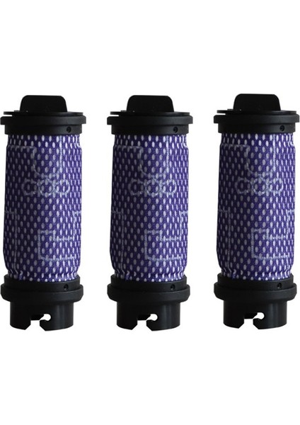 3pcs Hepa Filtre Değiştirmeleri S600/S6P/S6 Parçaları Için Yıkanabilir Yeniden Kullanılabilir Elektrikli Süpürge (Yurt Dışından)