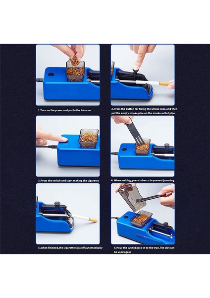 Dolum Makinesi,tam Otomatik Stoper,dıy 8 mm Roller Bar Yapma Makinesi,babaya, Kocaya Hediyeler, Mavi Ab Tak (Yurt Dışından)