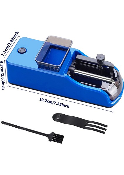 Dolum Makinesi,tam Otomatik Stoper,dıy 8 mm Roller Bar Yapma Makinesi,babaya, Kocaya Hediyeler, Mavi Ab Tak (Yurt Dışından)