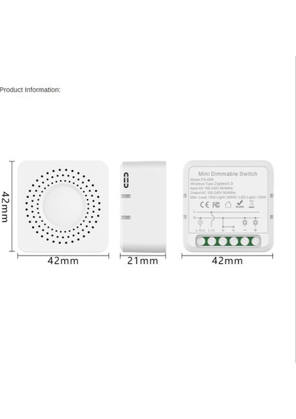 Tuya Wifi Akıllı Dimmerler Anahtar Modülü 2 Yollu Kontrolü LED Işıklar Kısılabilir Anahtar Alexa Google Home Için Çalışır (Yurt Dışından)