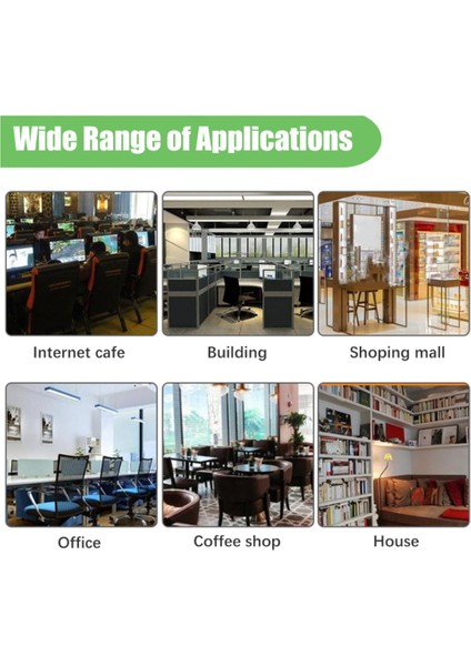 10 Adet Akıllı Güç Tasarrufu Elektrik Tasarrufu Kutusu Tasarrufu Ofis Elektriği Ev Cihazı Için Abd Plug (Yurt Dışından)