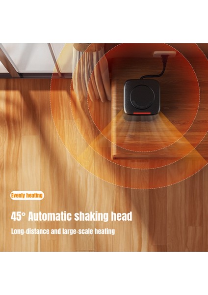 Mini Isıtıcı Taşınabilir Elektrikli Isıtıcılar 1000 W Otomatik Sallayarak Kafa Uzay Hava Isıtıcı Kapalı Isıtma Fanı Abd Plug (Yurt Dışından) fırsatları