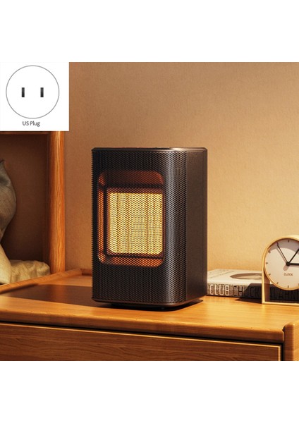 Mini Isıtıcı Taşınabilir Elektrikli Isıtıcılar 1000 W Otomatik Sallayarak Kafa Uzay Hava Isıtıcı Kapalı Isıtma Fanı Abd Plug (Yurt Dışından) indirimleri