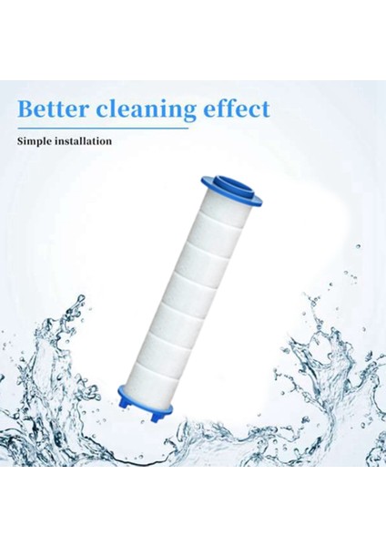 Sert Su Için 20PCS Yedek Duş Filtresi - Klor ve Florürü Gidermek Için Yüksek Çıkışlı Duş Suyu Filtresi (Yurt Dışından) indirimleri