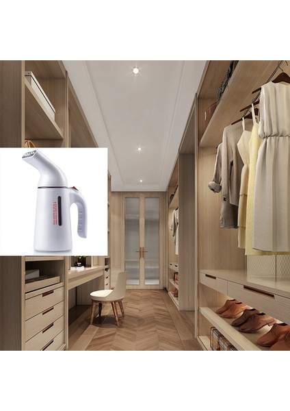 Giysiler Için Buharlı Pişirici, Elde Taşınabilir Giysi Buharlı Pişirici, Taşınabilir Kumaş Ütü, Giysiler Için Us Plug (Yurt Dışından) fırsatları