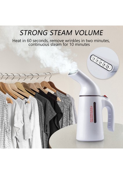 Giysiler Için Buharlı Pişirici, Elde Taşınabilir Giysi Buharlı Pişirici, Taşınabilir Kumaş Ütü, Giysiler Için Us Plug (Yurt Dışından) indirimleri