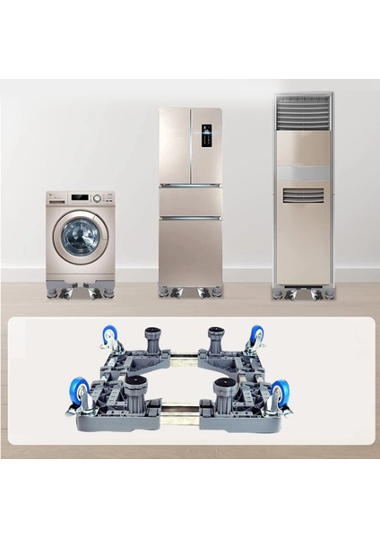 Çamaşır Makinesi Standı Üniversal Mobil Taban Anti- Kurutucu Buzdolabı Için Tekerlekli Mobil Ayarlanabilir Taban (Yurt Dışından) indirimleri