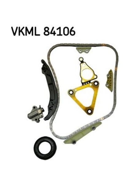 VKML84106 Eksantrik Zincir Kiti Transit V347 2.4tdcı 100PS 120PS 140PS 06-13 BK2Q6K261AA