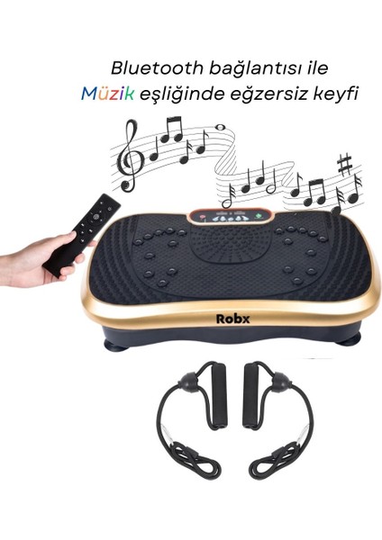 Vibro Vibration Plate Egzersiz ve Titreşimli Basen Karın Kol Bacak Spor Aleti