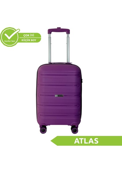 Polipropilen (Pp) Atlas Violet Kabin Boy Valiz fiyatları