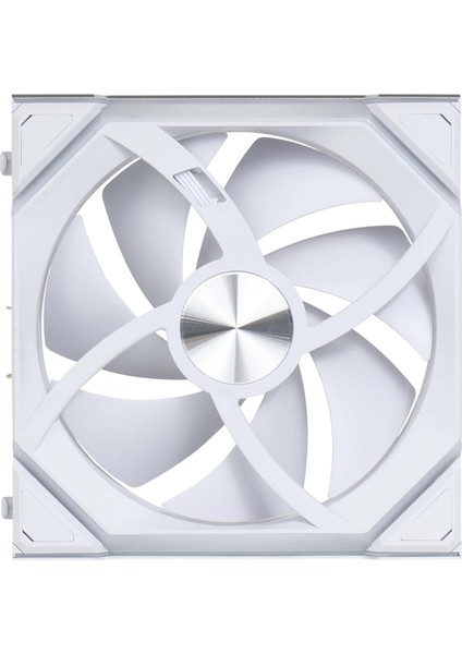 Unı Fan Reverse Sl Wıreless 3X120MM Beyaz Kasa Fanı (G99.12RSL1W3W.00)