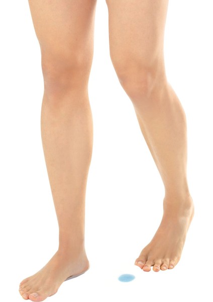 Silikon Epin Topukluk Özel Silikon Malzemeden Üretilmiştir / Beden S CODE-311 ( 2'li Paket )-Paket Içeriğinde 2 Adet Vardır