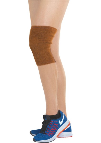 Deve Tüyü Yün Dizlik Deve Tüyü Yününden Üretilmiştir. Bölgede Vücut Isısını Korur ve Dizdeki Ağrıların Geçmesini ( Çift ) / Beden S Code-04 ( 2'li Paket )-Paket Içeriğinde 2 Adet Vardır