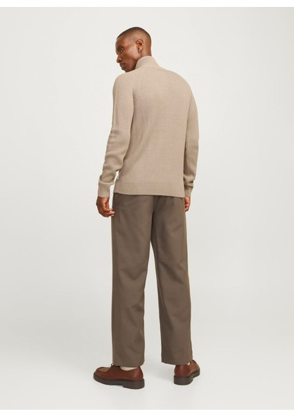 Jack&Jones Minimalist Yüksek Yakalı Uzun Kol Erkek Kazak - Günlük Şıklık fiyatları