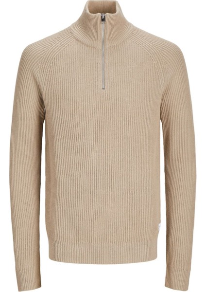 Jack&Jones Minimalist Yüksek Yakalı Uzun Kol Erkek Kazak - Günlük Şıklık modelleri