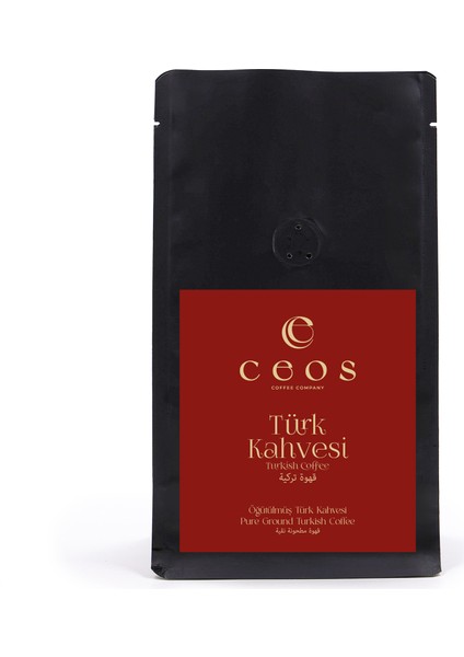 Türk Kahvesi Taze Çekilmiş 250 gr