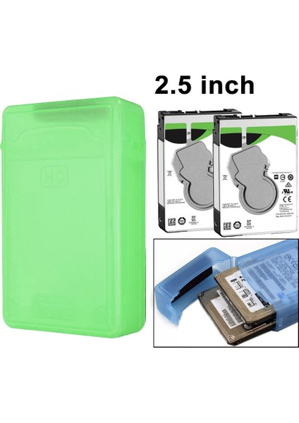 2,5 Inç HDD Depolama Tankı, 2x 2,5 Inç Ide/sata HDD Desteği (Yurt Dışından)