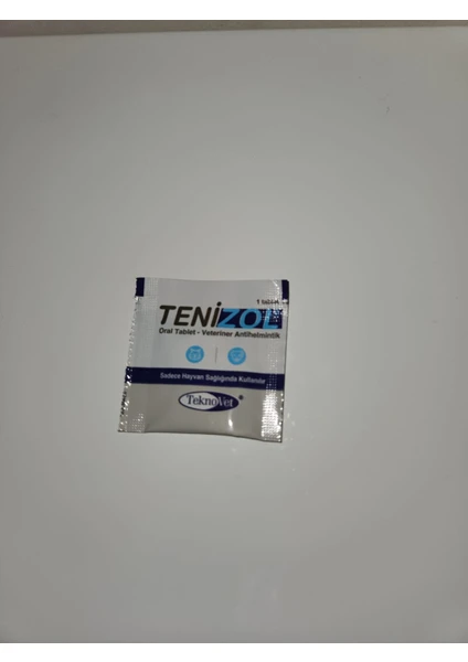 Oral Tablet Kedi ve Köpek Iç Parazit