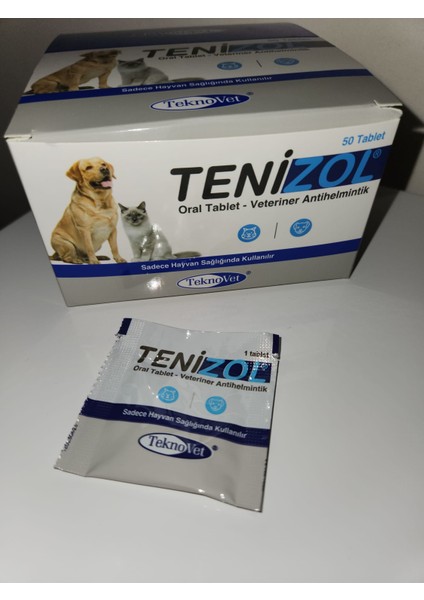 Oral Tablet Kedi ve Köpek Iç Parazit