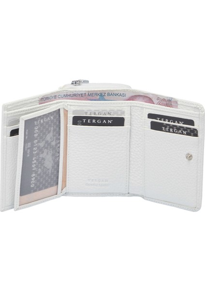 Beyaz Hakiki Deri Kadın Cüzdan - S1CB00005798-B69 modelleri