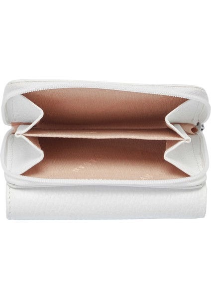 Beyaz Hakiki Deri Kadın Cüzdan - S1CB00005798-B69 fırsatları