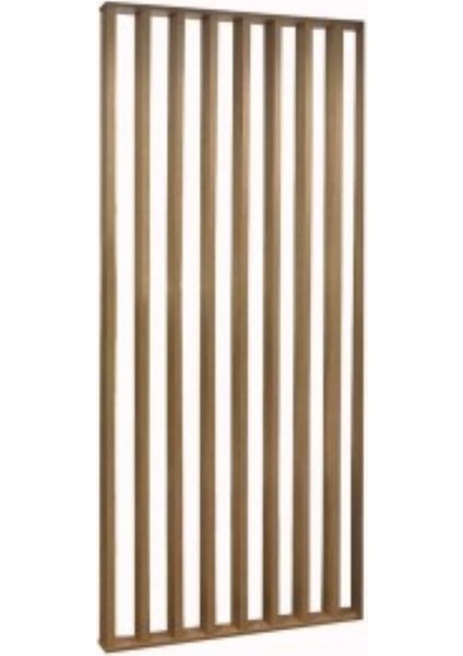 100CM x 220CM Ahşap Çıtalı Paravan Oda Ayırıcı Seperatör Duvar Dekor 100CM x 220CM