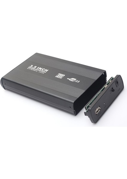 3,5 Inç HDD Sata Harici Kasa USB 2.0 Desteği (Yurt Dışından) fiyatları