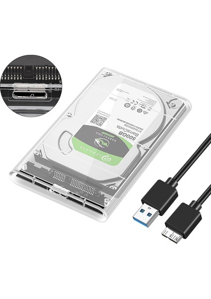 Sata3 - USB Mobil Sabit Disk Kutusu Sabit Sürücü Muhafazası (Yurt Dışından)