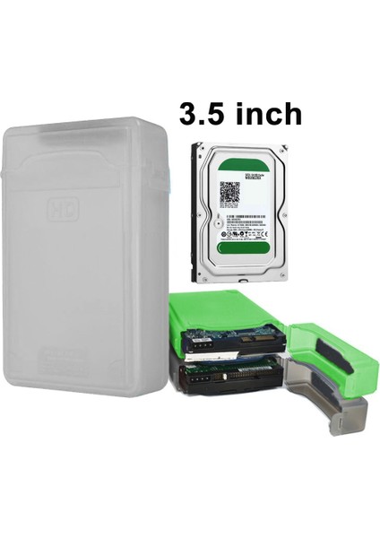 3,5 Inç Sabit Disk (Yurt Dışından)