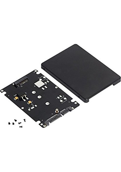 M.2 Ngff Ssd'den 2,5 Inç Sata Iıı Adaptör Kartına Kapaklı (Yurt Dışından)