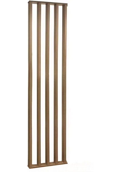 50CM x 280CM Ahşap Çıtalı Paravan Oda Ayırıcı Seperatör Duvar Dekor 50CM x 280CM