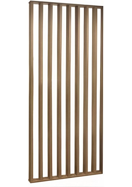 100CM x 200CM Ahşap Çıtalı Paravan Oda Ayırıcı Seperatör Duvar Dekor 100CM x 200CM